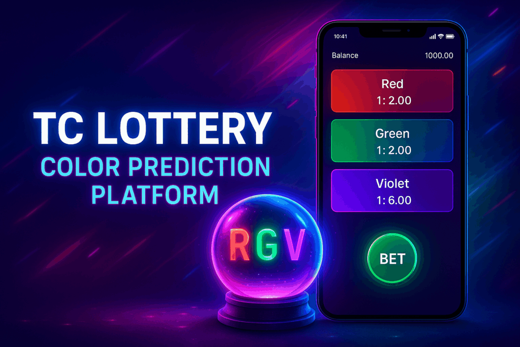 TC Lottery The Truth Behind the Trending Color Prediction Platform